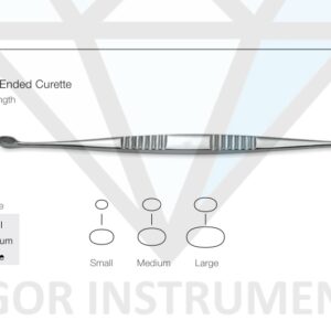 Volkmann Double Ended Spinal Curette