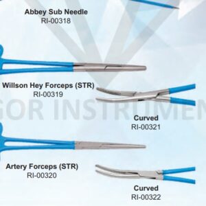 Ritchie Forceps Straight – Electro Surgical Instrument