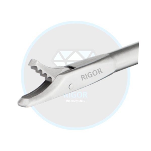 Standard Punch, Straight Jaw – Shaft Diameter 3.4mm Standard Bite Size 1.7mm Straight Shaft – Arthroscopic Surgical Instrument (RI-2-10011)