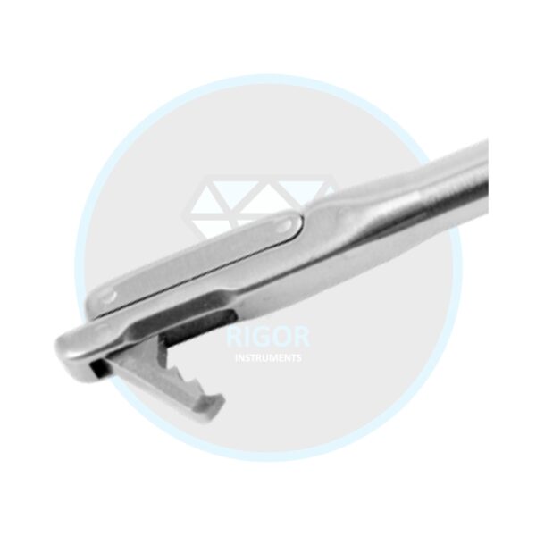 Medium Punch, Reverse Jaw – Shaft Diameter 3.4mm, Bite Size 2.5mm, Straight Jaw, Straight Shaft – Arthroscopic Surgical Instrument (RI-2-10021)