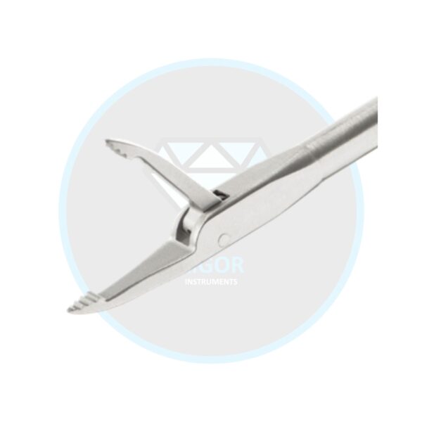 KingFisher Grasper – Shaft Diameter 4.2mm, KingFisher Tissue Grasper – Arthroscopic Surgical Instrument (RI-2-10033)