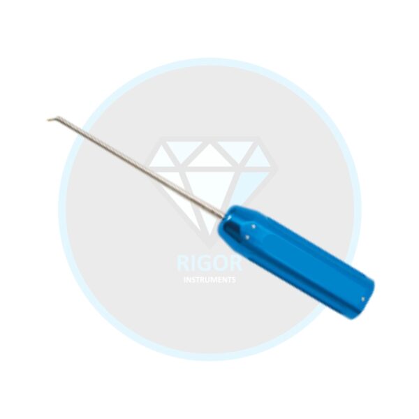 Chondro Pick 40 Degree – Arthroscopic Surgical Instrument (RI-2-10036)