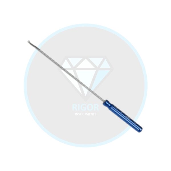 D-Curette, Both Side Cutting, 5.4mm x 220mm – Arthroscopic Surgical Instrument (RI-2-10053)