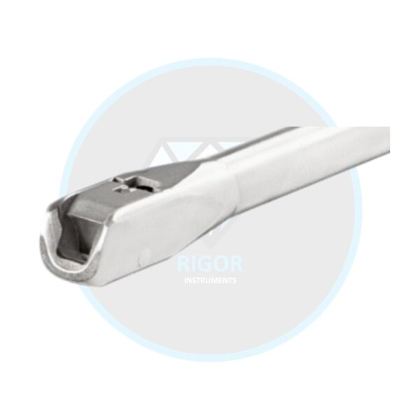 FiberTape Cutter, Shaft Diameter 3.4mm, Flat – Arthroscopic Surgical Instrument (RI-2-10061)