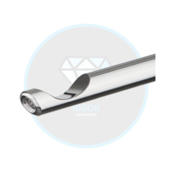 Knot Pusher, Shaft 220mm – Arthroscopic Surgical Instrument (RI-2-10064)