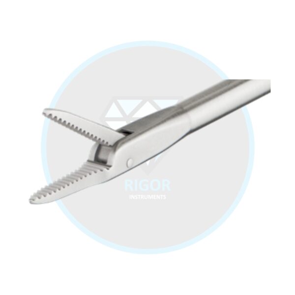 FiberWire Suture Grasper, Shaft Diameter 4.2mm, Long Jaw – Arthroscopic Surgical Instrument (RI-2-10073)