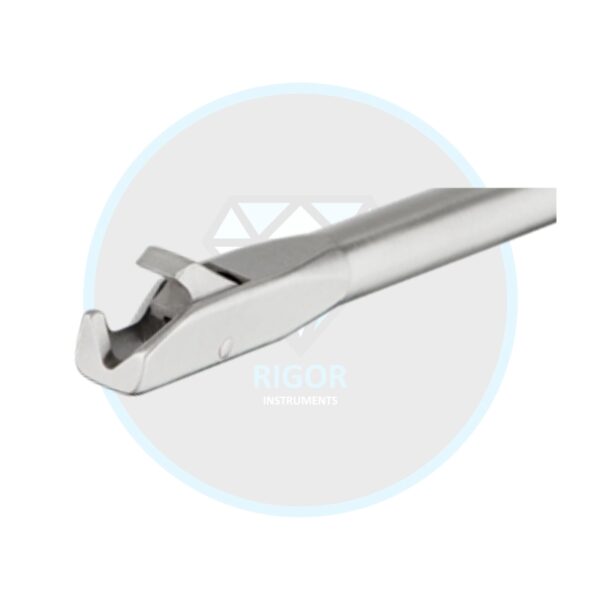 Suture Cutter, Open and Left Notch – Arthroscopic Surgical Instrument (RI-2-10089)