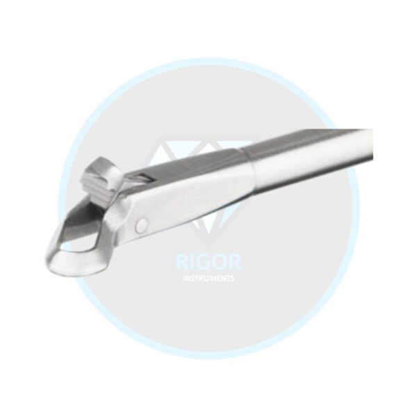 Medium Punch, 45 Degree Right Angled Jaw – Arthroscopic Surgical Instrument (RI-2-10102)