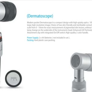 Dermatoscope, Modern Pocket Size