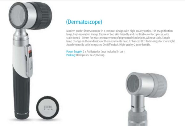 Dermatoscope, Modern Pocket Size