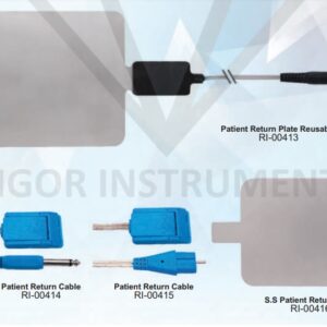 Patient Return Cable – Electro Surgical Instrument