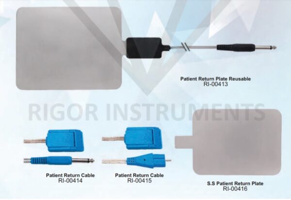 Patient Return Cable – Electro Surgical Instrument