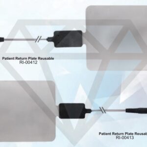 Patient Return Plate Reusable – Electro Surgical Instrument