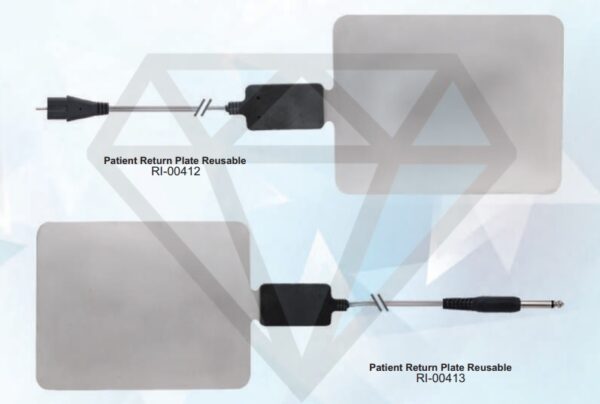 Patient Return Plate Reusable – Electro Surgical Instrument