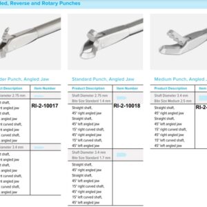 Medium Punch, Angled Jaw