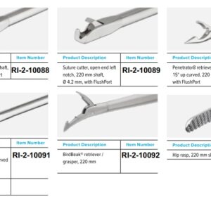 Suture Penetrators