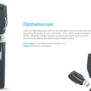 Parker Mini Ophthalmoscope