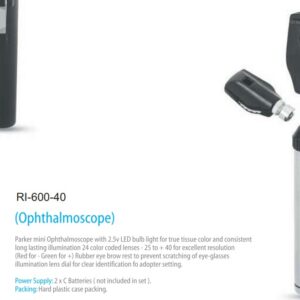 Parker Mini Ophthalmoscope