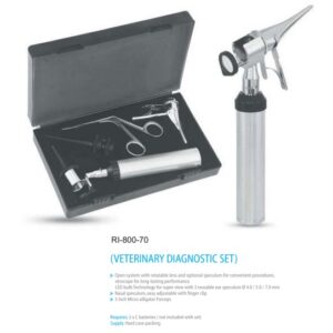 Veterinary Diagnostic Set