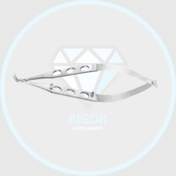 Rich Corneal Transplant Scissors (RI-01036)