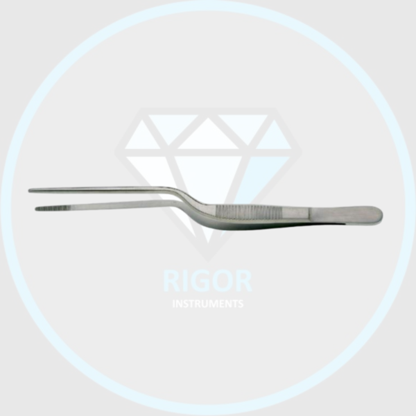 Bayonet Dressing Forceps (RI-01309)