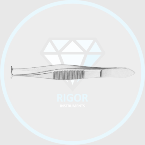 Green Fixation Forceps (RI-01310)