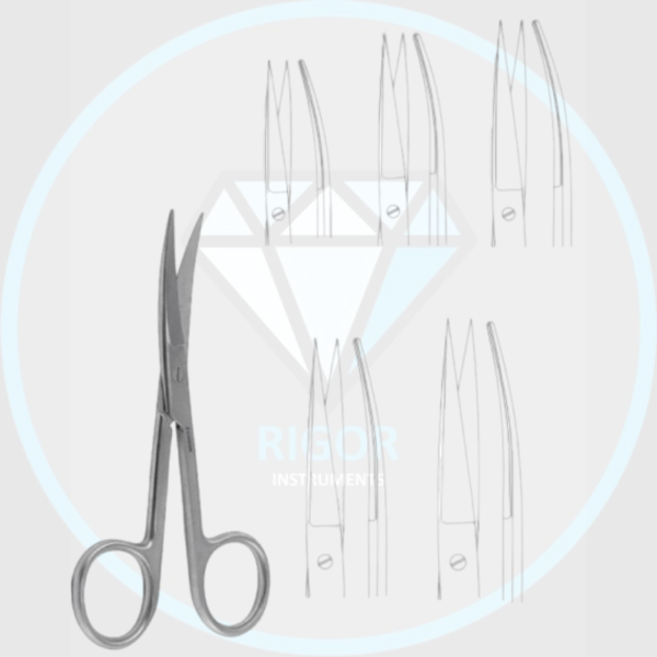 Operating Scissors #6 (RI-S-1136)