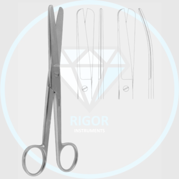 Doyen Gynecological Scissor (RI-S-1188)