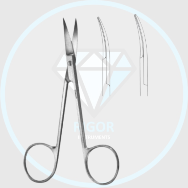 Cottle-Masing Plastic Surgery Scissor (RI-S-1242)