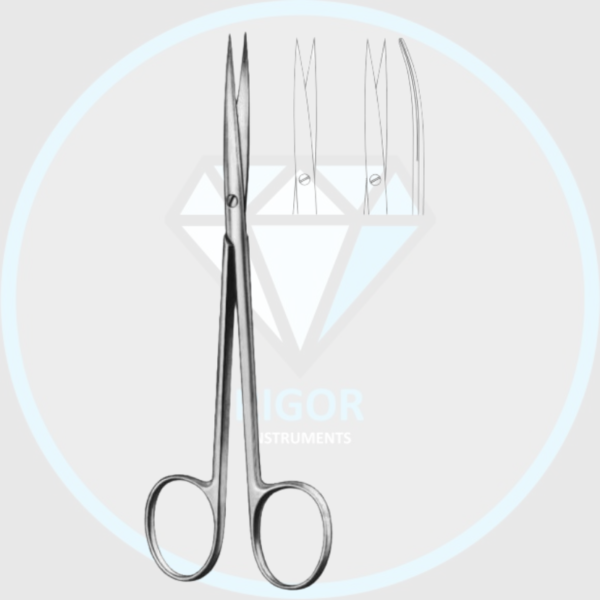 Metzenbaum-Fine Delicate Dissecting Scissor #1 (RI-S-1253)