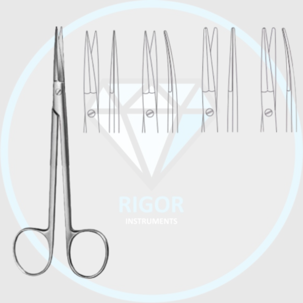 Peck-Joseph Face-Lift Scissor (RI-S-1276)