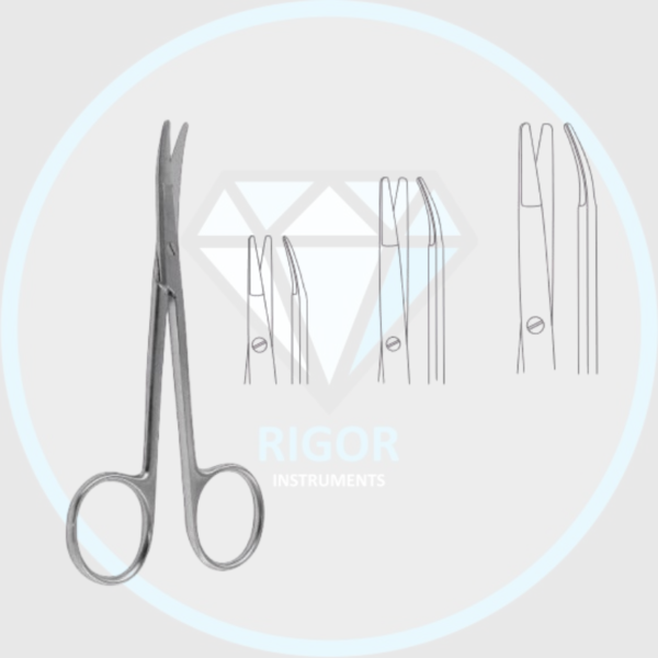 Ragnell (Kilner) Dissecting Scissor (RI-S-1281)