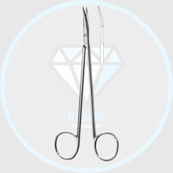 Nerve Dissecting Scissor (RI-S-1284)