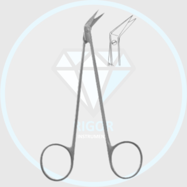 Diethrich-Salyer Cleft Palate Dissecting Scissor (RI-S-1302)