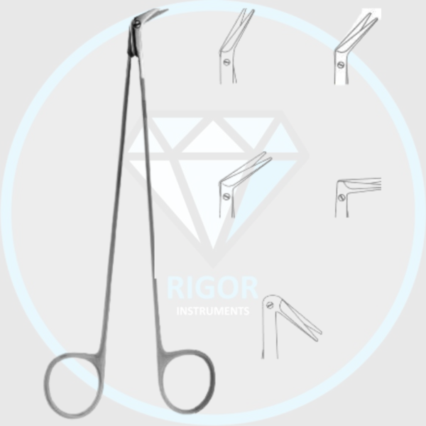 Peripheral Vascular Scissor (RI-S-1303)