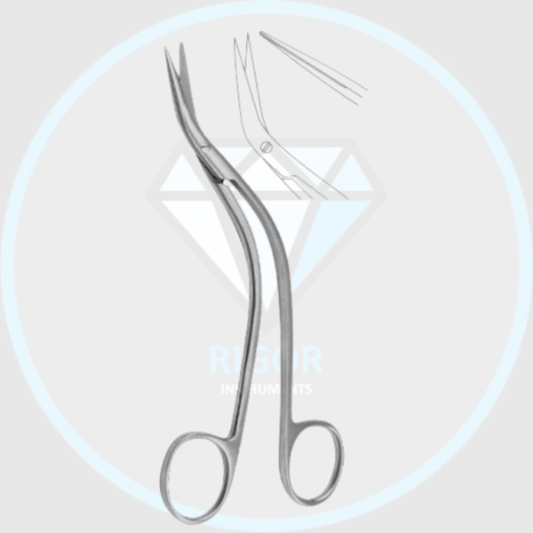 DeBakey Offset Scissor (RI-S-1332)