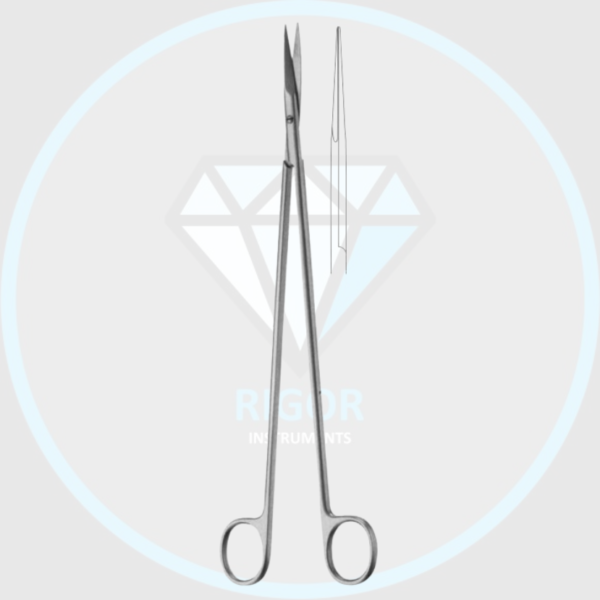 Barre Vascular Scissor (RI-S-1338)