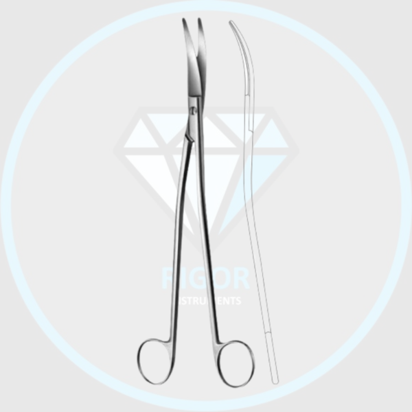 Klinkenberg-Loth Vascular Scissor (RI-S-1341)