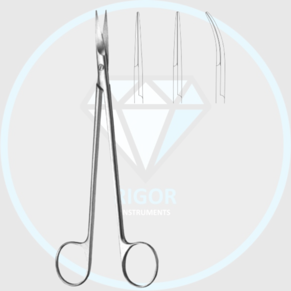 Toennis Dissecting Scissor (RI-S-1346)