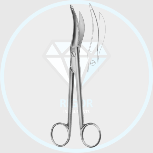 Waldmann Nasal Scissor (RI-S-1364)