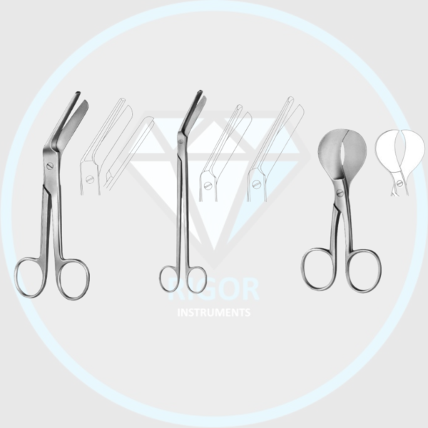 Braun-Stadler Episiotomy Scissor (RI-S-1365)