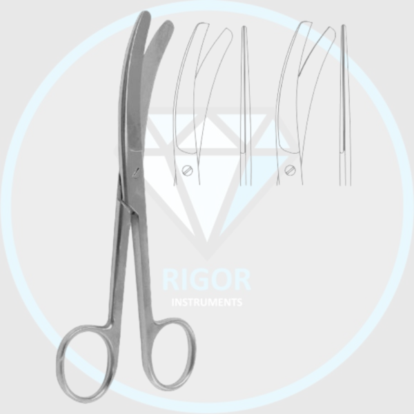 Busch Umbilical Cord Scissor (RI-S-1371)