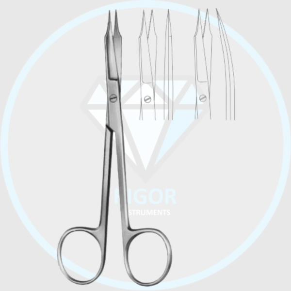 Goldman-Fox Gum Scissor (RI-S-1373)