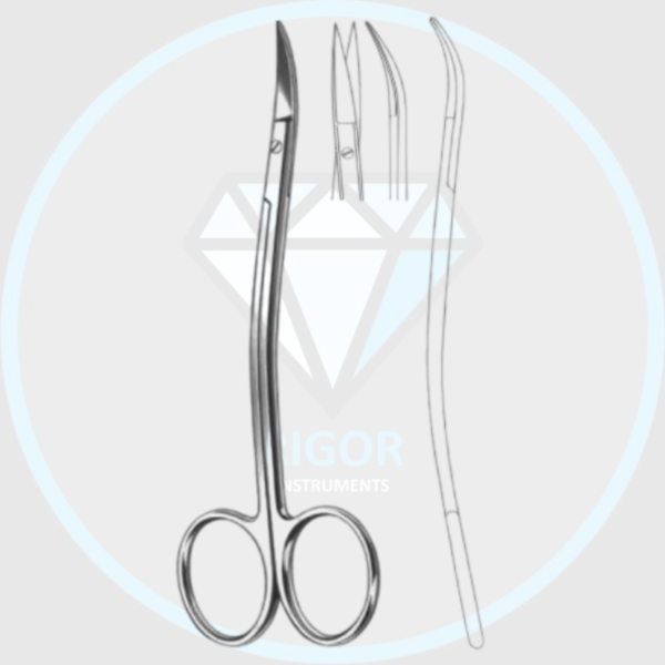 La Grange Gum Scissor (RI-S-1381)