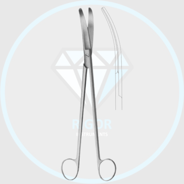 LIoyd-Davies Goligher Rectal Scissor (RI-S-1446)