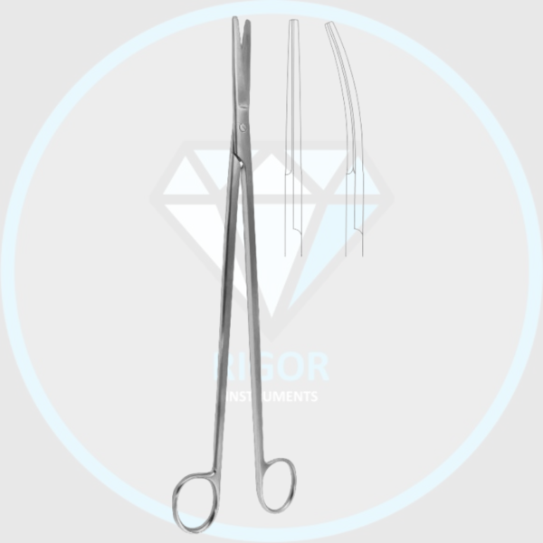 Stelzner Rectal Scissor (RI-S-1447)