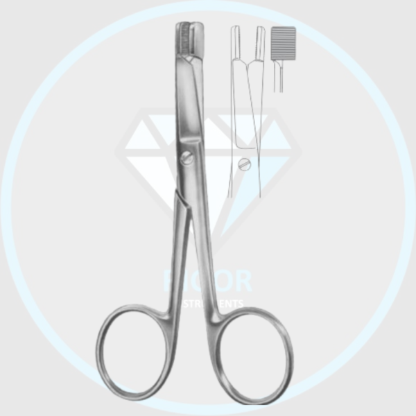 Eiselberg Stitch Scissor (RI-S-1456)