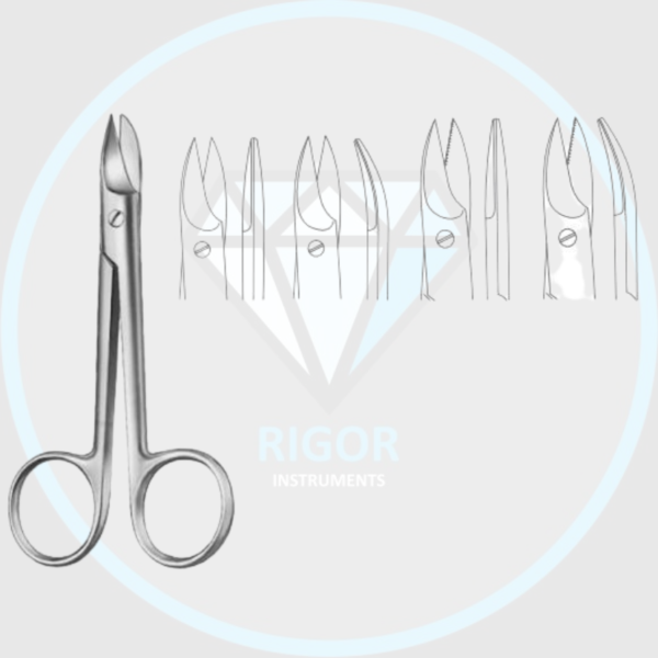 Beebee Crown Scissor (RI-S-1460)