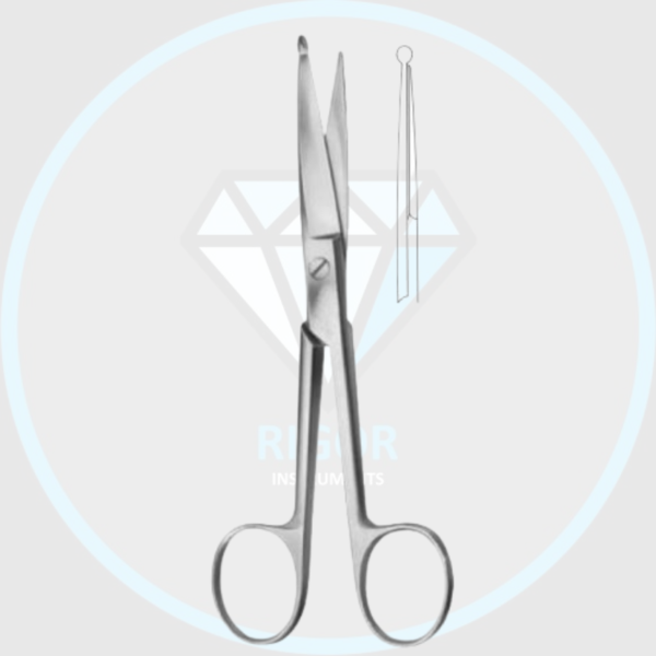 Knowles Bandage Scissor (For Fingers) (RI-S-1480)