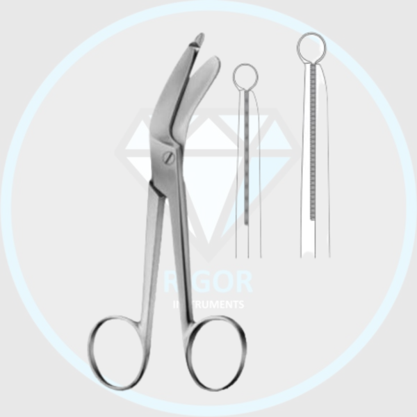 Lister (Eccentric) Bandage Scissor (RI-S-1486)